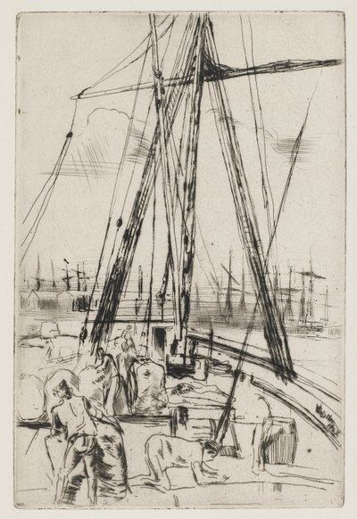 Navi a Liverpool da James Abbott McNeill Whistler