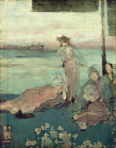 Schizzo per Il Balcone da James Abbott McNeill Whistler