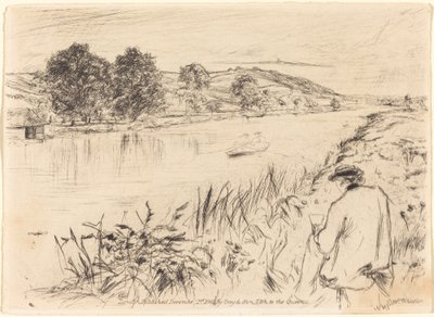 Schizzo, No. 1, 1861 da James Abbott McNeill Whistler