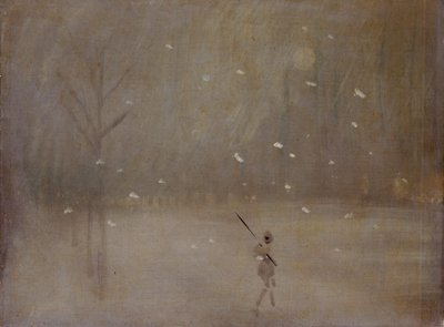 Tempesta di neve: Notturno, 1854-1903 da James Abbott McNeill Whistler