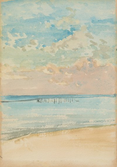 Southend - Tramonto da James Abbott McNeill Whistler
