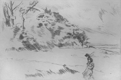 Speke Shore, c1875 da James Abbott McNeill Whistler
