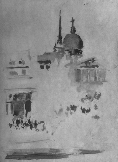 San Paolo, c1884, 1904 da James Abbott McNeill Whistler