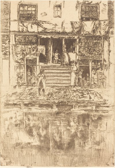 Scale, Amsterdam da James Abbott McNeill Whistler