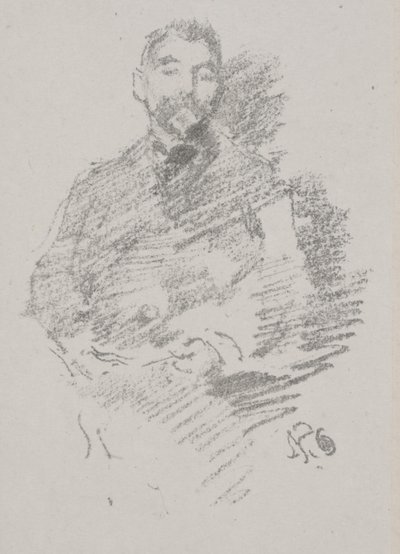 Stéphane Mallarmé da James Abbott McNeill Whistler
