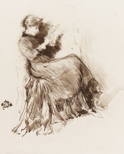 Studio, 1878 da James Abbott McNeill Whistler