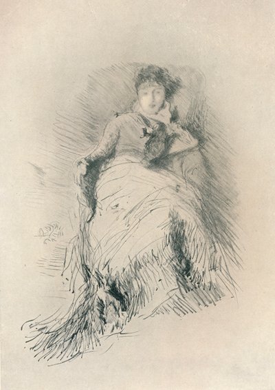 Studio, 1878, 1904 da James Abbott McNeill Whistler