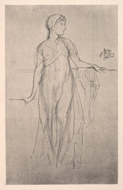 Studio, 1879 da James Abbott McNeill Whistler