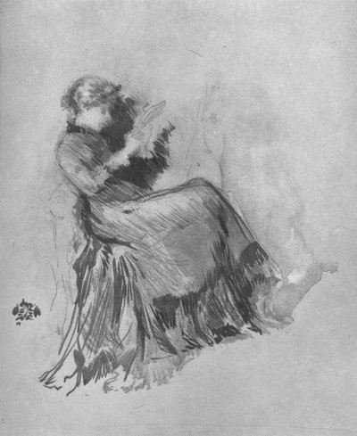 Studio, c1880 da James Abbott McNeill Whistler