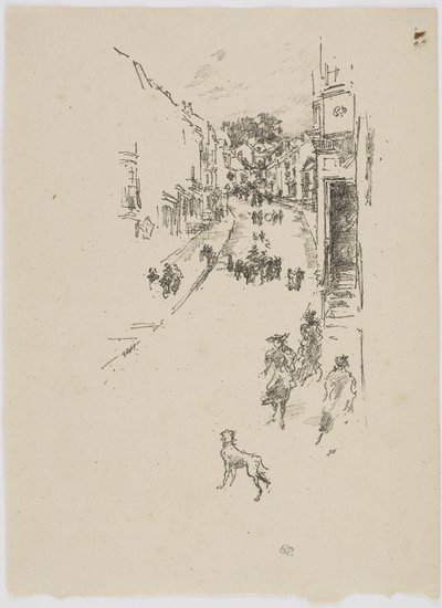 Domenica, Lyme Regis, 1895 da James Abbott McNeill Whistler