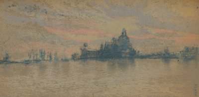 Tramonto: Venezia, c1880 1903-1904 da James Abbott McNeill Whistler