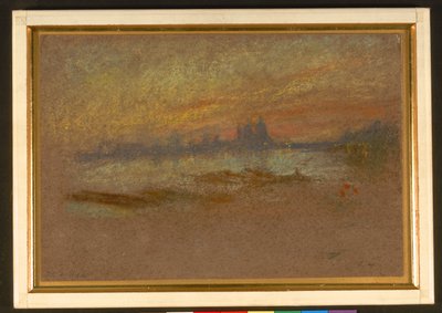 Tramonto; rosso e oro-Saluto da James Abbott McNeill Whistler