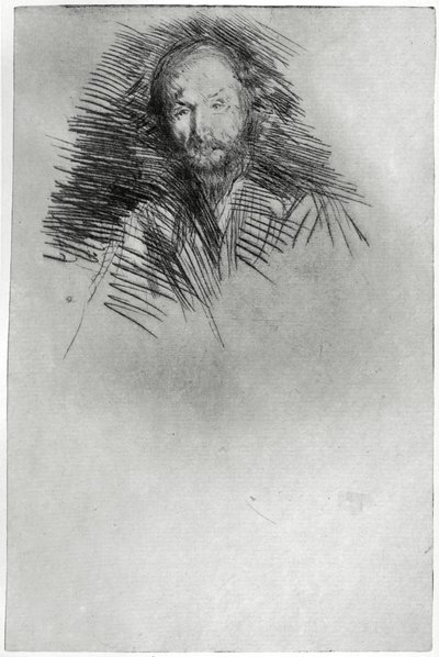 Swinburne, XIX secolo 1904 da James Abbott McNeill Whistler