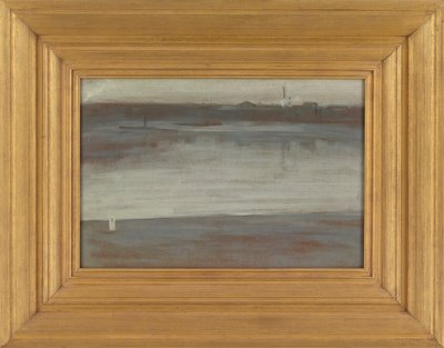 Sinfonia in grigio: mattina presto, Tamigi da James Abbott McNeill Whistler