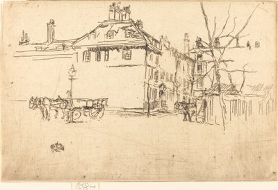 Tempio da James Abbott McNeill Whistler