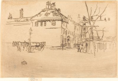 Tempio, ca. 1880-1881 da James Abbott McNeill Whistler