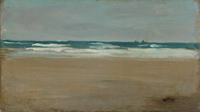 Il mare arrabbiato, 1883 o 1884 da James Abbott McNeill Whistler
