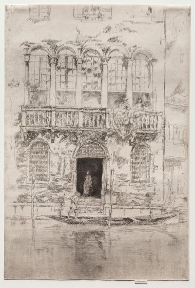 Il Balcone da James Abbott McNeill Whistler