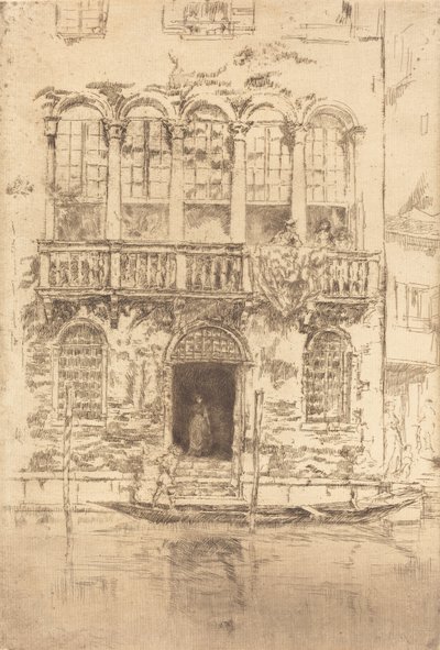 Il Balcone da James Abbott McNeill Whistler
