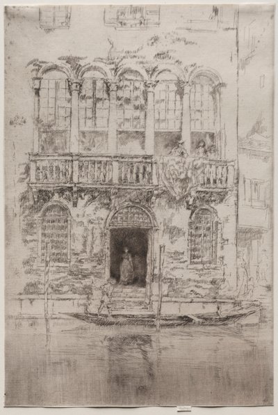 Il balcone da James Abbott McNeill Whistler