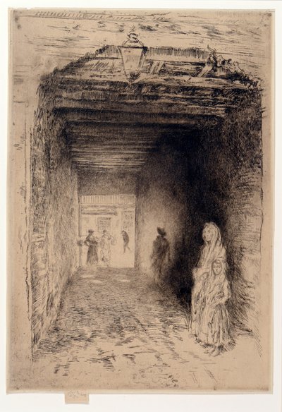 I mendicanti da James Abbott McNeill Whistler