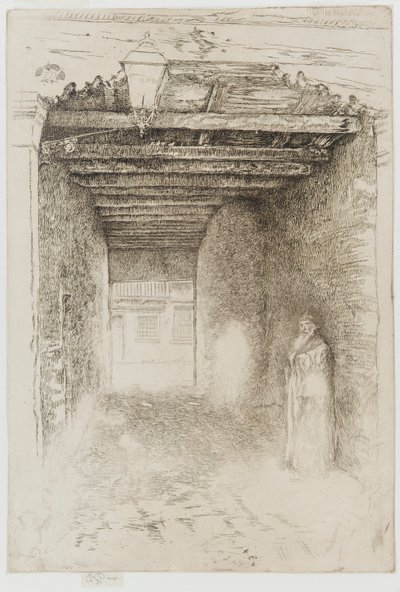 I mendicanti da James Abbott McNeill Whistler