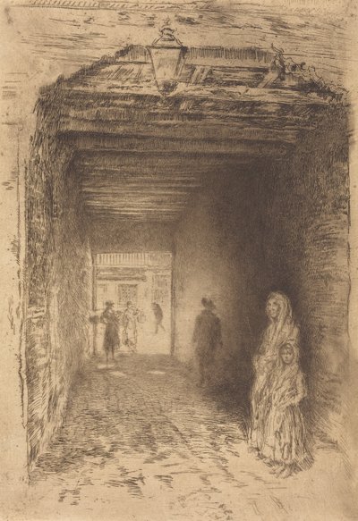 I Mendicanti da James Abbott McNeill Whistler