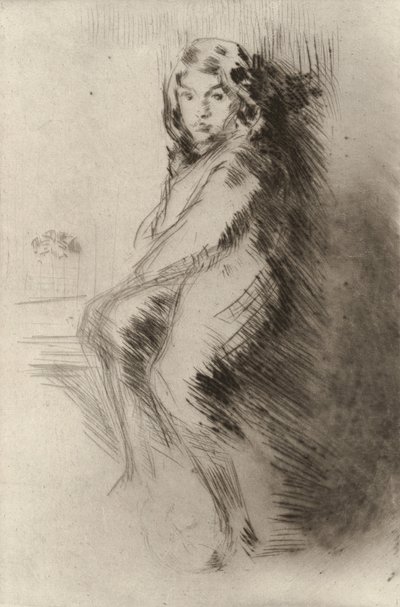 Il ragazzo Charlie Hanson da James Abbott McNeill Whistler