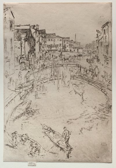 Il ponte da James Abbott McNeill Whistler
