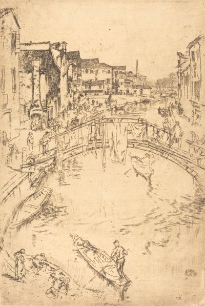 Il ponte da James Abbott McNeill Whistler