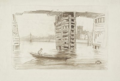 Il Ponte Lungo, 1878 da James Abbott McNeill Whistler