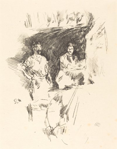 I Fratelli da James Abbott McNeill Whistler