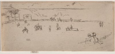 Il cavallo impennato da James Abbott McNeill Whistler