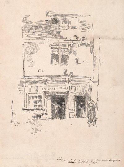 Gli Orologiai, Paimpol da James Abbott McNeill Whistler