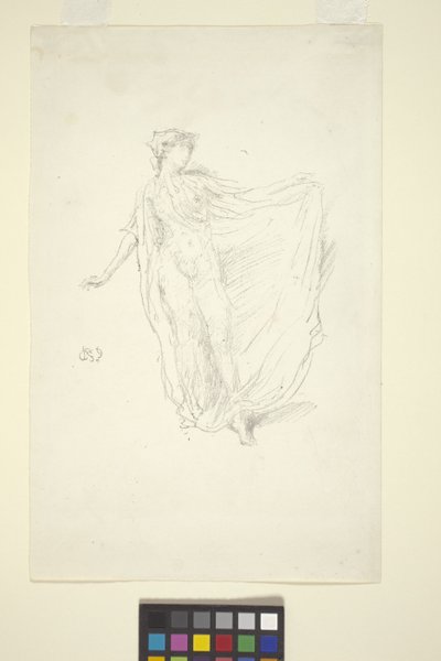 La ballerina da James Abbott McNeill Whistler