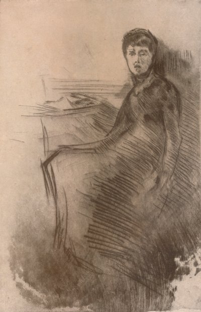 La scrivania da James Abbott McNeill Whistler