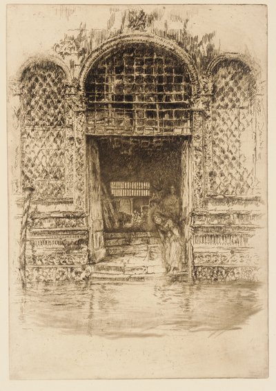 La porta da James Abbott McNeill Whistler