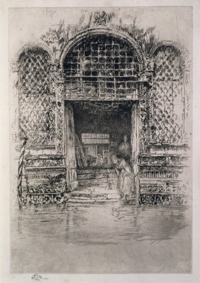 La porta da James Abbott McNeill Whistler