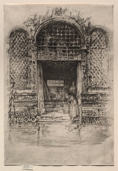 La porta da James Abbott McNeill Whistler