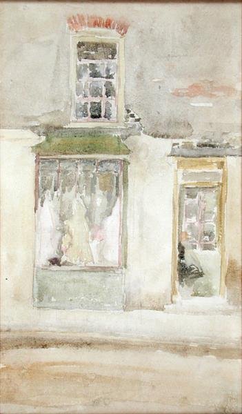 Il negozio delle sarte, c.1897-98 da James Abbott McNeill Whistler