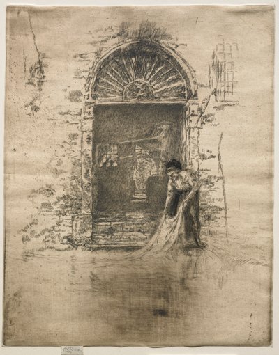 Il tintore da James Abbott McNeill Whistler