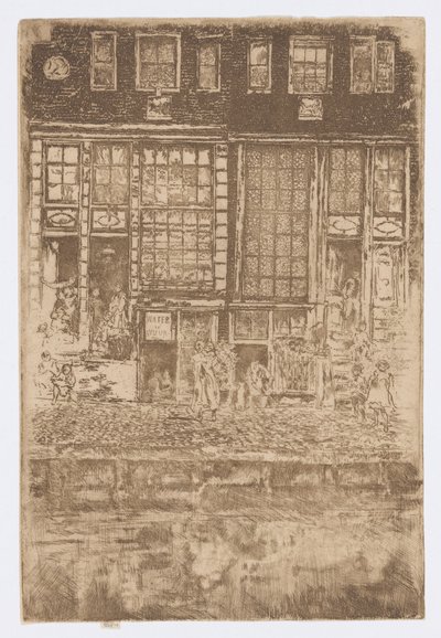 La Tenda Ricamata da James Abbott McNeill Whistler
