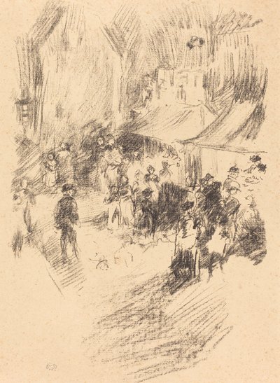 La fiera da James Abbott McNeill Whistler
