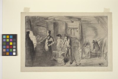 La fucina da James Abbott McNeill Whistler