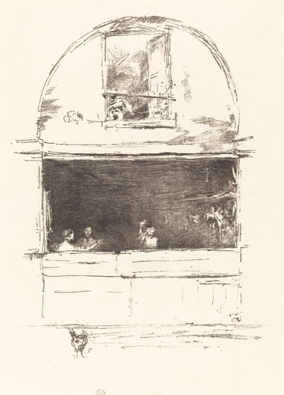 La Forgia, Passage du Dragon, 1894 da James Abbott McNeill Whistler