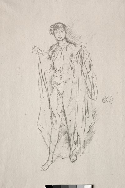 La Ragazza da James Abbott McNeill Whistler