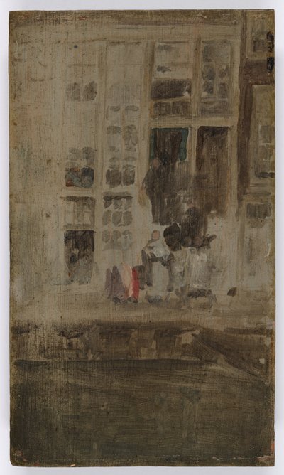 La casa grigia da James Abbott McNeill Whistler