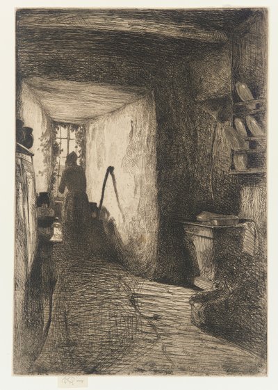 La cucina da James Abbott McNeill Whistler