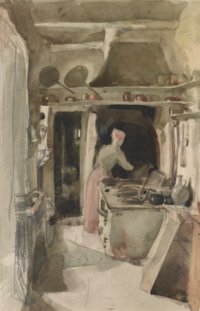 La Cucina da James Abbott McNeill Whistler