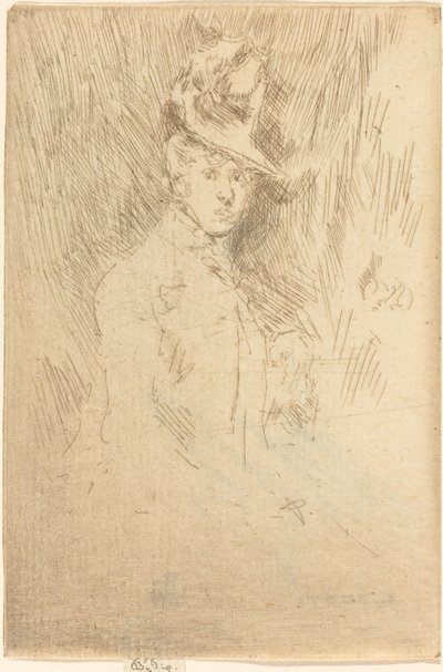 Il piccolo cappello da James Abbott McNeill Whistler